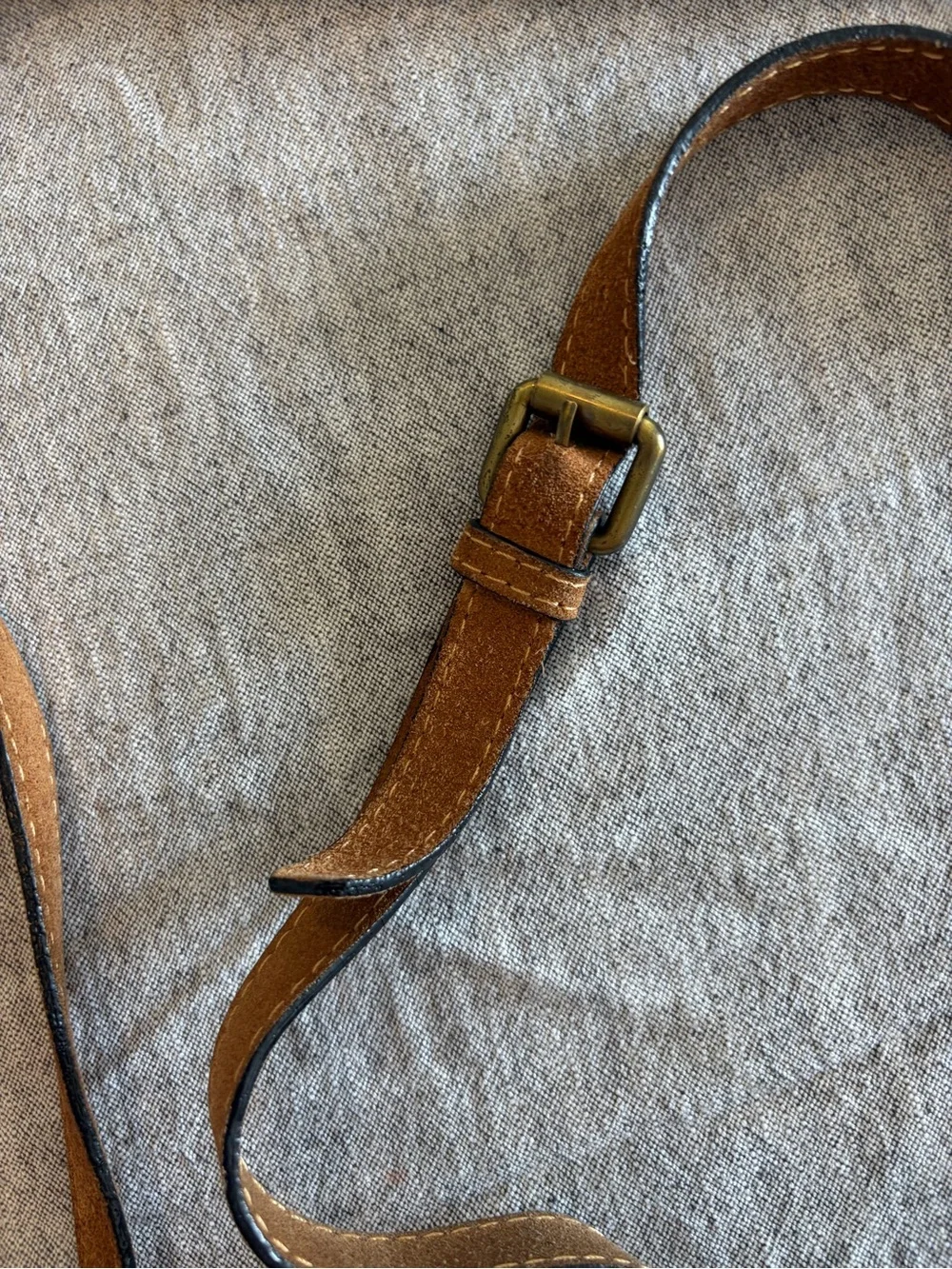 Rachel Comey Suede Crossbody Bag